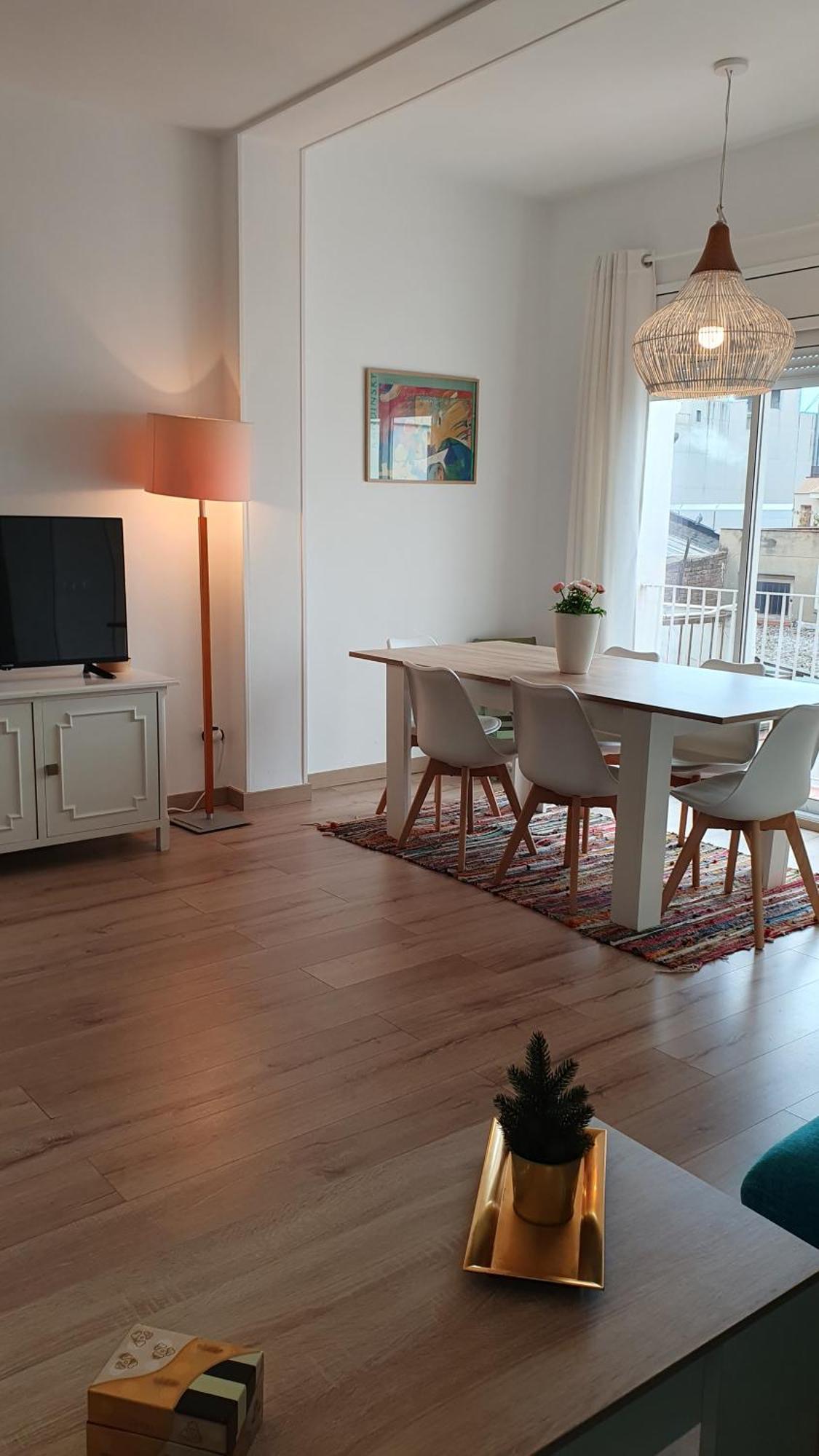 Apartamento Nuevo En Terrassa Centro 外观 照片
